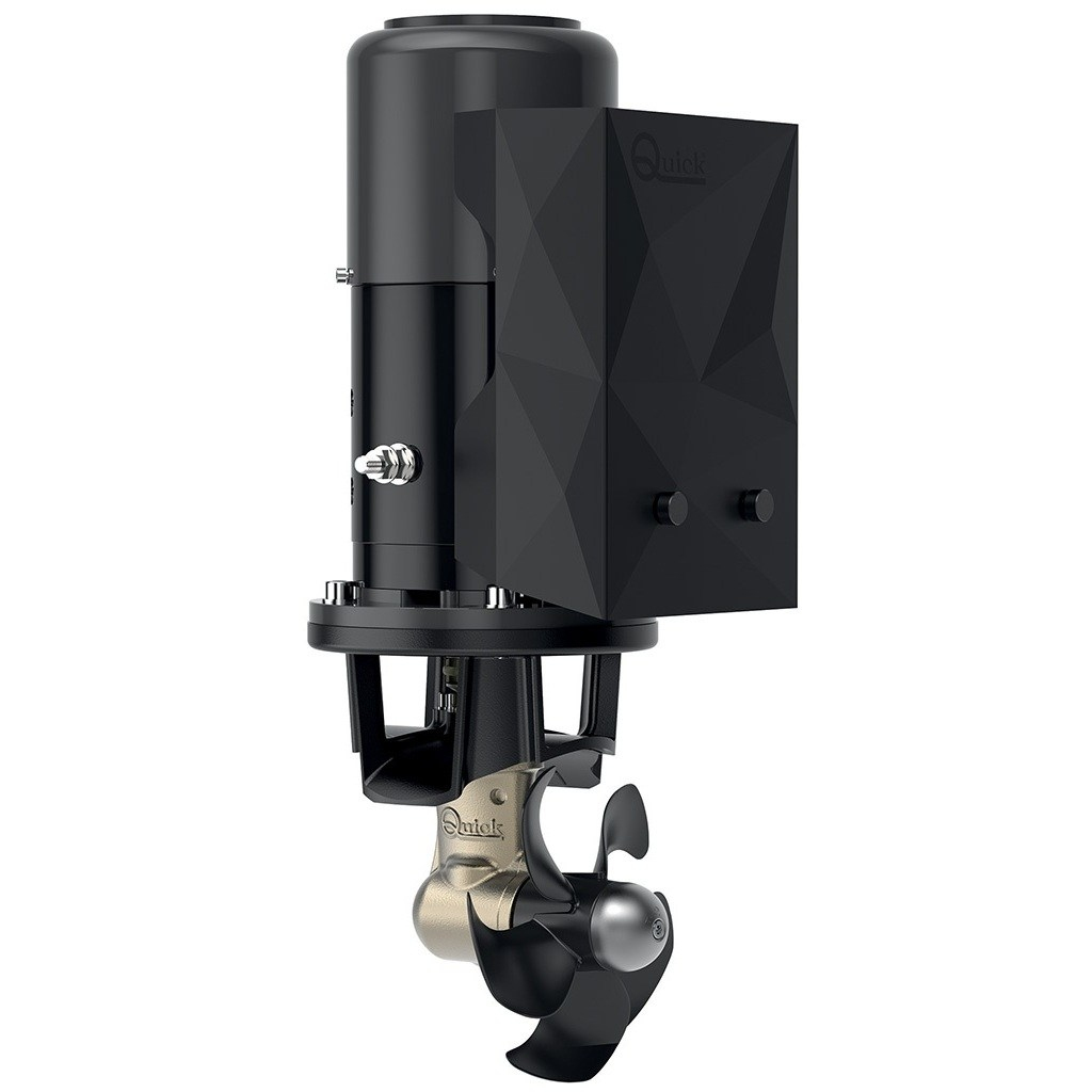 Quick Baş Manevra Pervanesi 12V 95 kgf - 185 mm Tünel