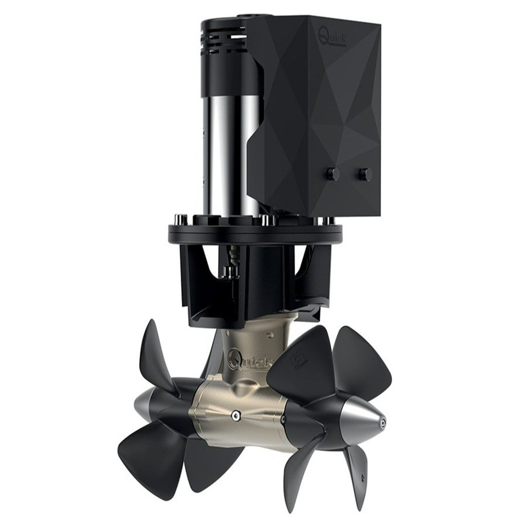 Quick Baş Manevra Pervanesi 24V 250 kgf - 300 mm Tünel
