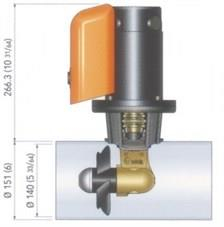 Quick Baş Manevra Pervanesi. 30kgf. 12V.