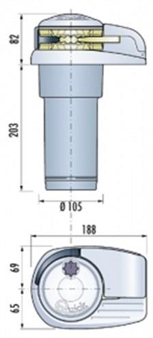 Quick DP2E 12V 500W 6mm Tambursuz Irgat