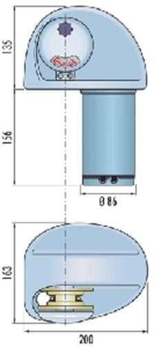 Quick EAGLE ırgat. Tambursuz 12V  300W 6MM