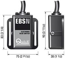 Quick elektronik sintine flatörü 20A  12V-24V