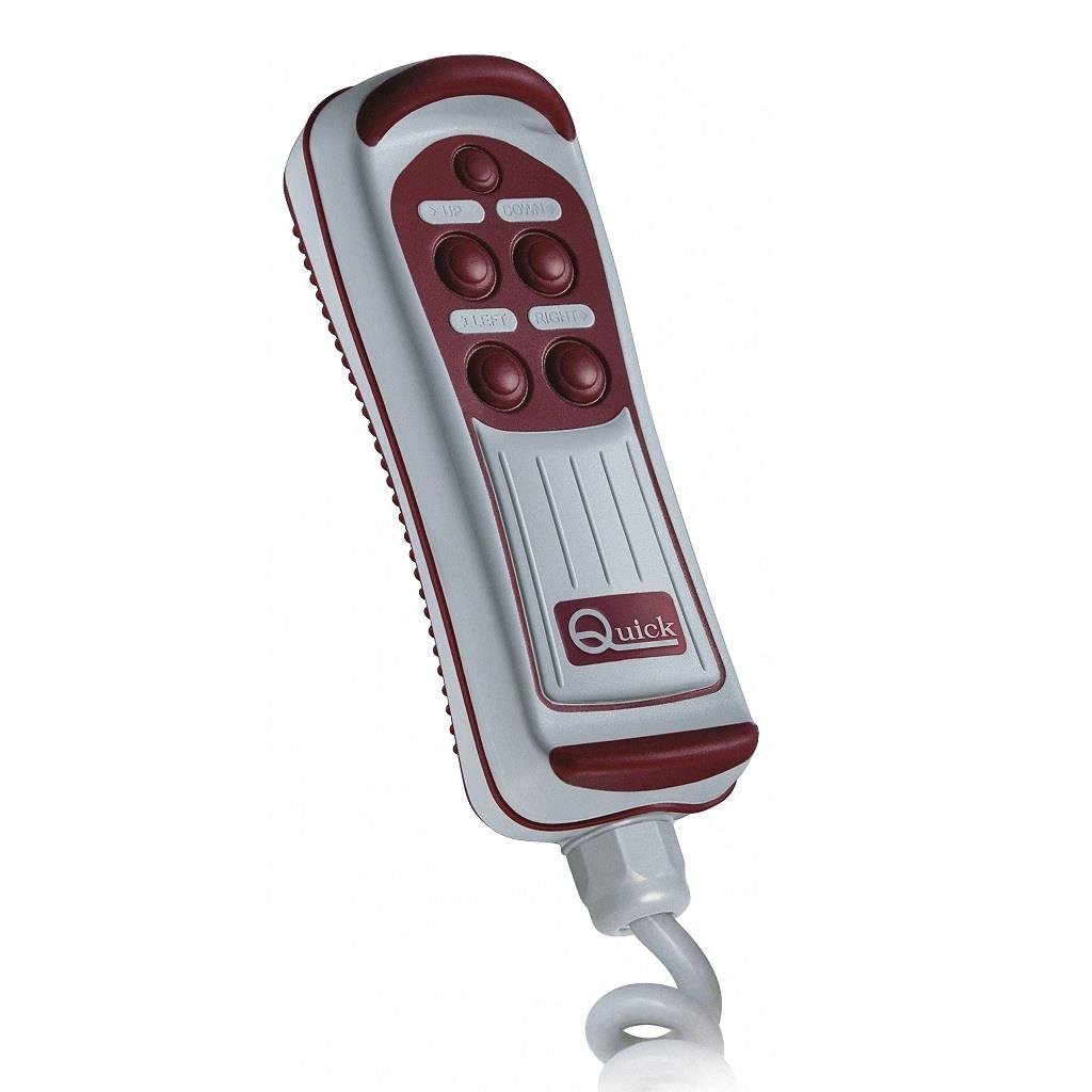 Quick HRC 1004 Kablolu 4 Butonlu Uzaktan Kumanda