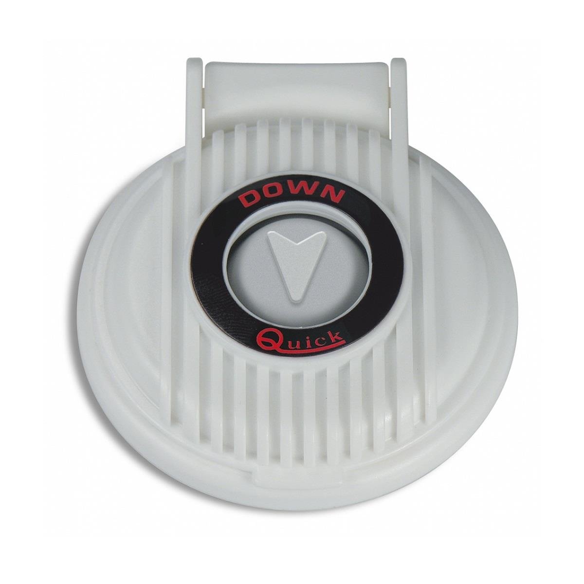 Quick Irgat Ayak Butonu Down (Beyaz, Tek)