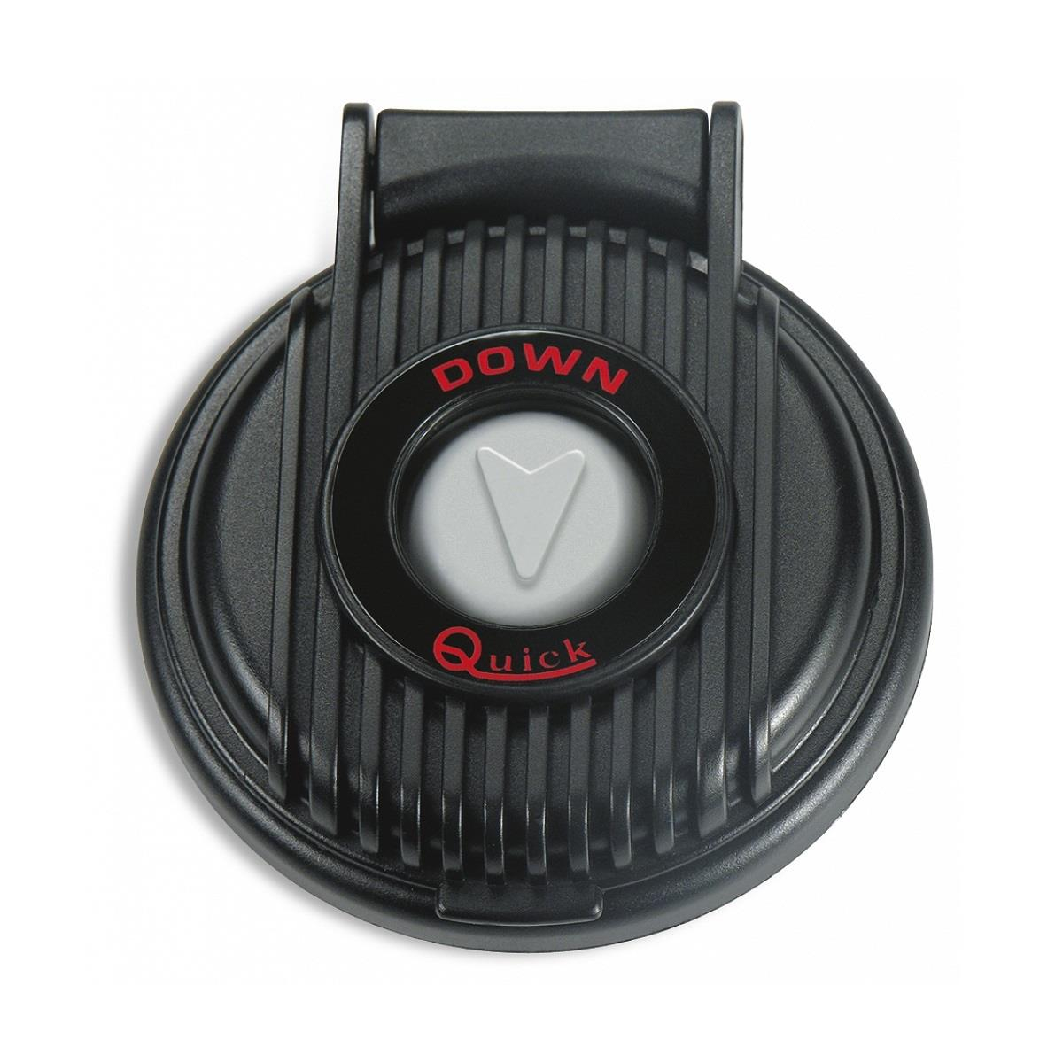 Quick Irgat Ayak Butonu Down (Siyah, Tek)