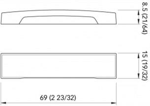Quick Marine Lamba Model TAB CPA1 - Mavi 10-30V DC