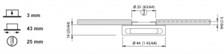 Quick Marine Lighting Grace Spot Lamba Led:Mavi 1L