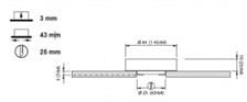 Quick Marine Lighting Harriet Spot Lamba Led : Sıcak Beyaz