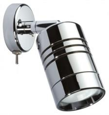 Quick Marine Lighting Okuma Lambası Joyce Parlak Kromaj 10-30V DC
