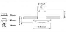 Quick Marine Lighting Patricia Spot Lamba Led: Sıcak Beyaz