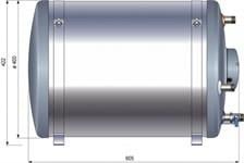 Quick Nautic Boiler BX Paslanmaz Çelik 80L