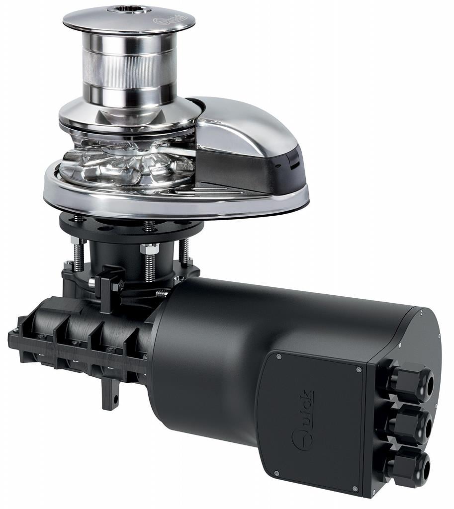 Quick Prince DP2 1000W-24V-8mm Tamburlu Irgat