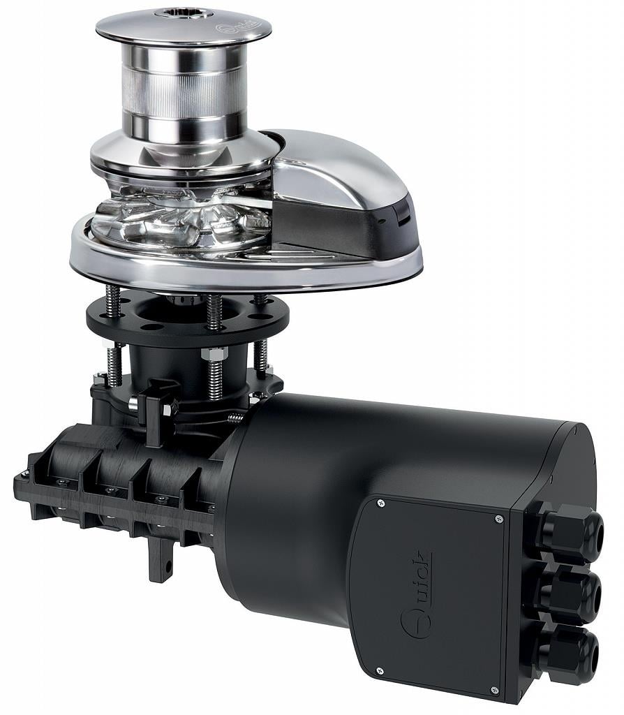 Quick Prince DP2 700W-24V-8mm Tamburlu Irgat