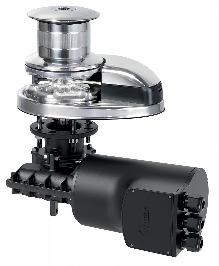 Quick Prince DP3 1000W 24V 8mm Tamburlu Irgat