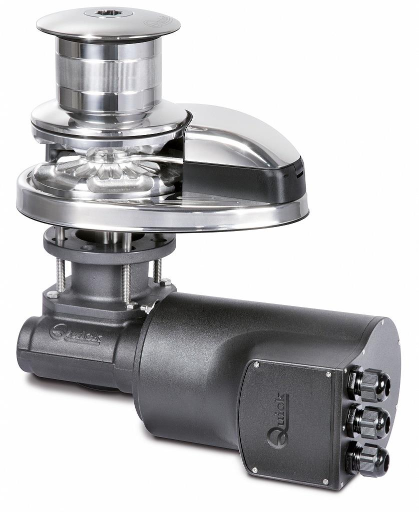 Quick Prince DP3 1500W 24V 8mm Tamburlu Irgat