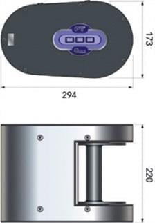 Quick PTR. Baş makarasız 12v 250w