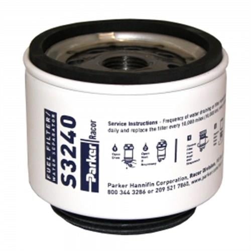 Racor S3240 yedek filtre elemanı 10 mikron