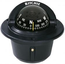 Ritchie Explorer F-50 Gömme Pusula Siyah