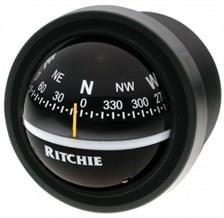 Ritchie Explorer V-57 Gömme Pusula Siyah