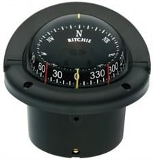 Ritchie Helmsman HF-743 Gömme Pusula Siyah