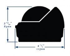 Ritchie Voyager S-87 Pusula Beyaz