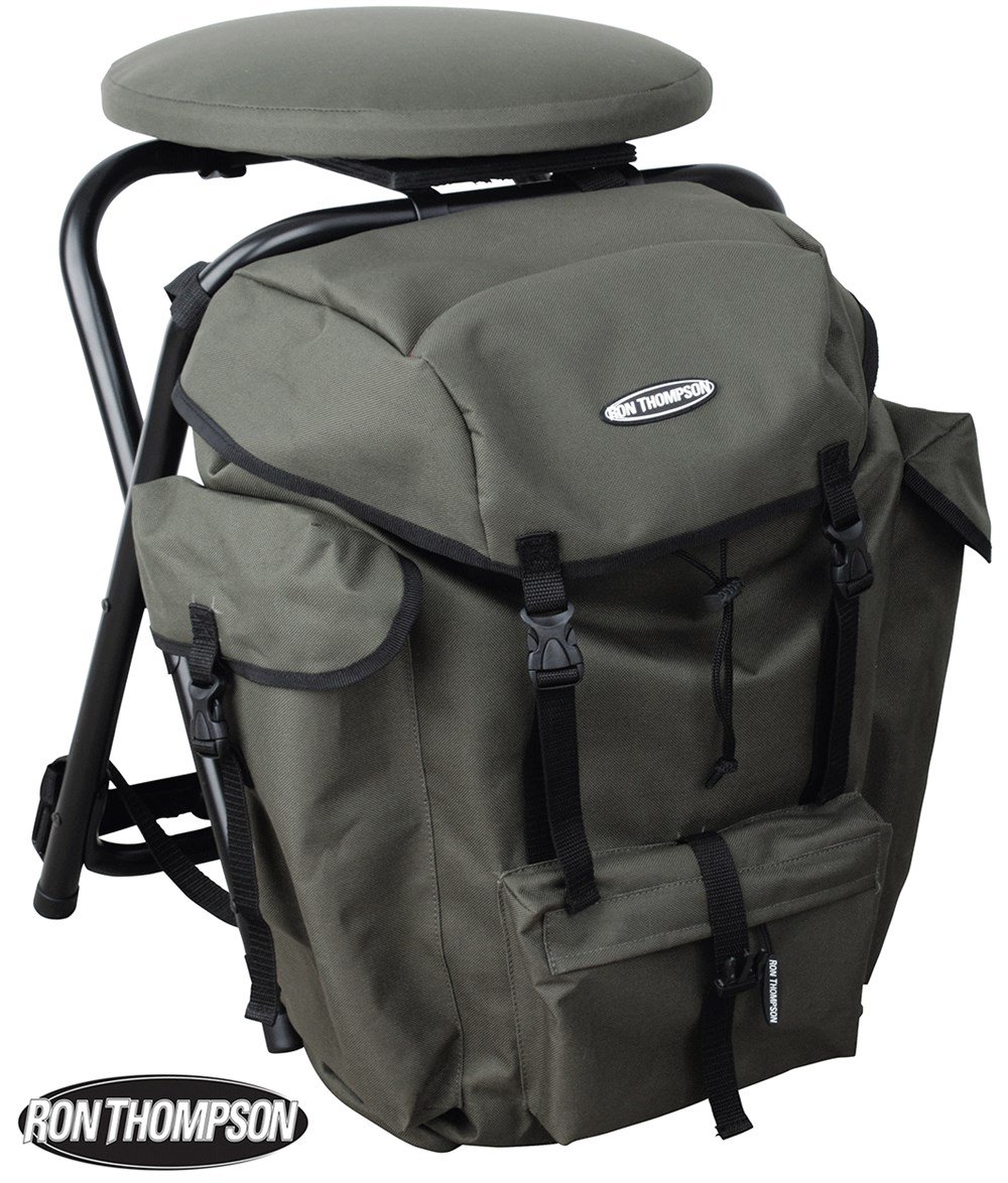 Ron Thompson Heavy Duty Backpack Chair 360 degrees (34x32x51cm)