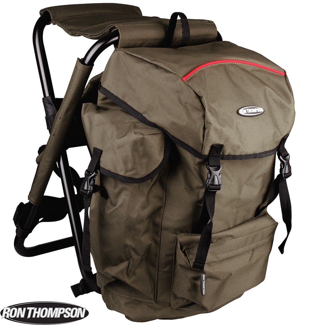 Ron Thompson Heavy Duty XP Backpack Chair (34x32x51cm)
