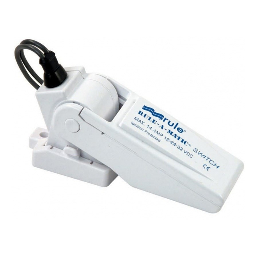 Rule A-Matic Sintine Otomatiği 14 Amper 12/24V