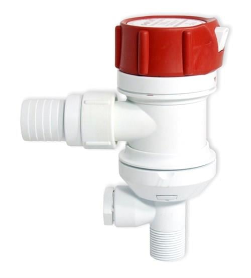 Rule Livar Pompası 1100 GPH - 12V  4162Lt/Saat