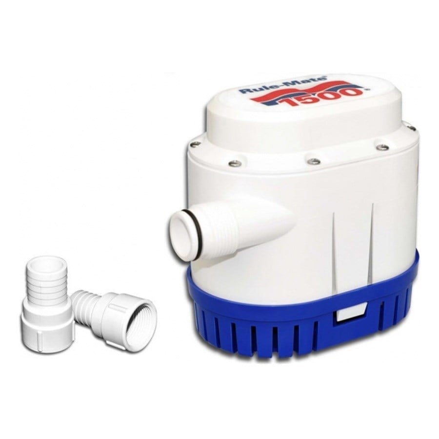 Rule-Mate Otomatik Sintine Pompası 1500 GPH 12V