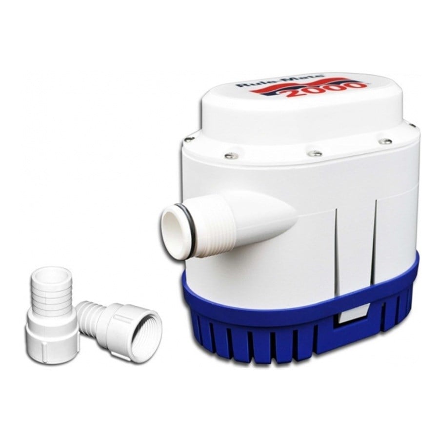 Rule-Mate Otomatik Sintine Pompası 2000 GPH 24V