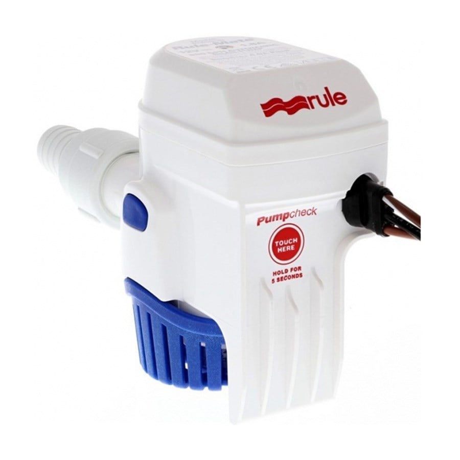Rule-Mate Otomatik Sintine Pompası 500 GPH 12V