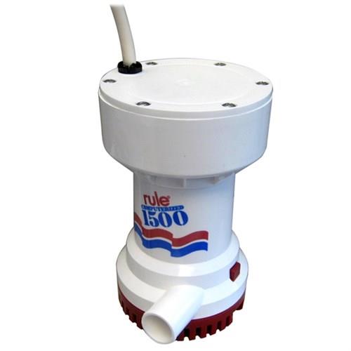 Rule Otomatik Sintine Pompası 1500 Gph 12V