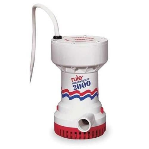 Rule Otomatik Sintine Pompası 2000 Gph 12V