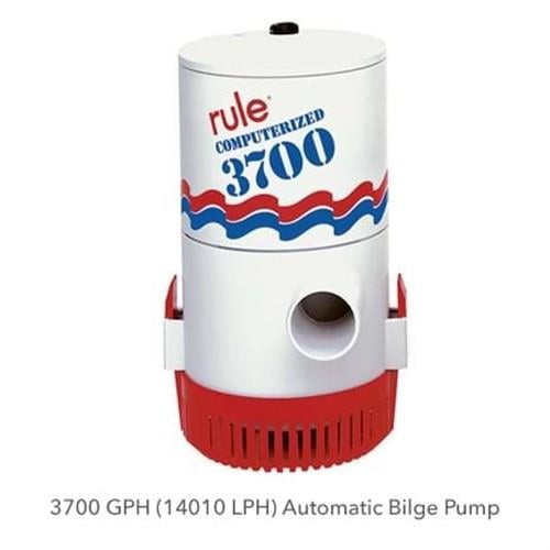 Rule Otomatik Sintine Pompası 3700 Gph 12V