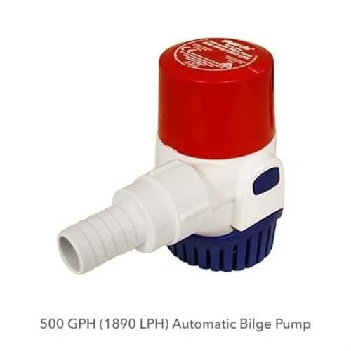 Rule Otomatik Sintine Pompası 500 Gph 12V