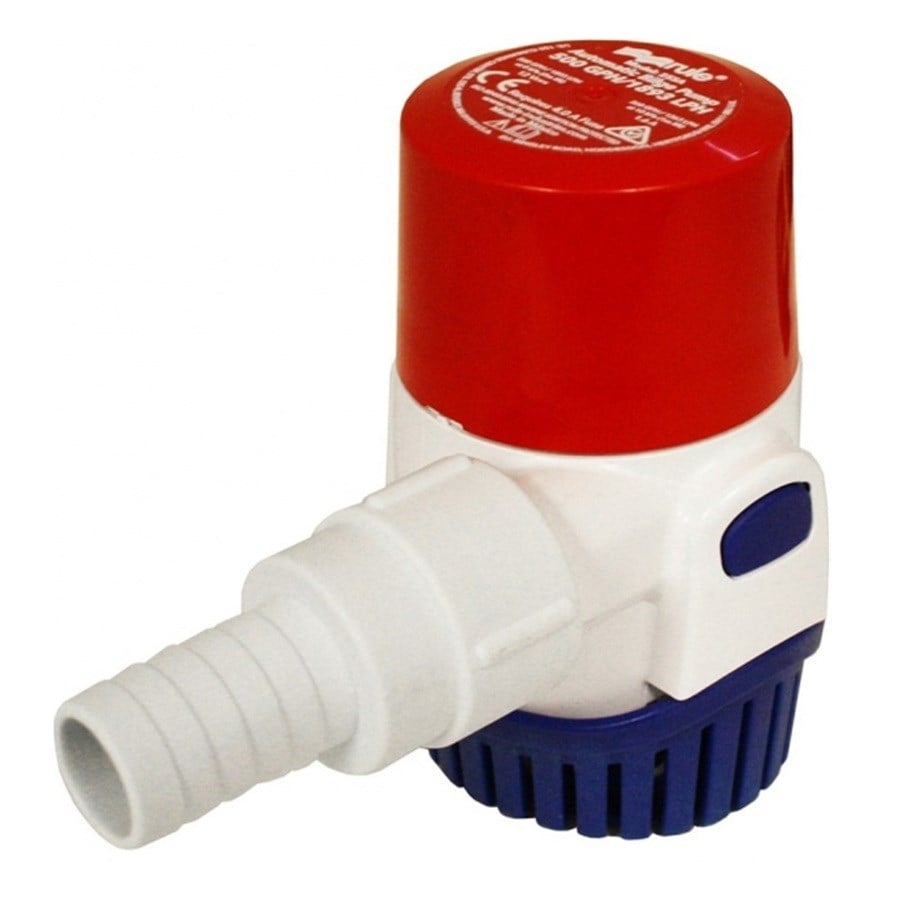 Rule Otomatik Sintine Pompası 500 GPH 12V