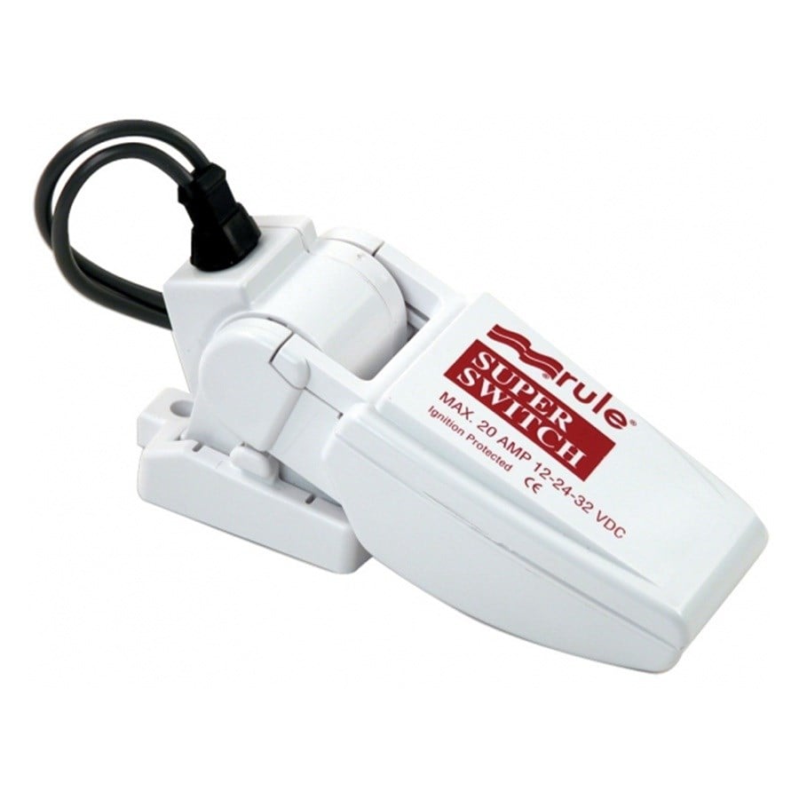 Rule Super Switch Sintine Otomatiği 20 Amper 12/24V