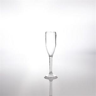 Şampanya kadehi 20 cl, polikarbonat. 2-8217;li set