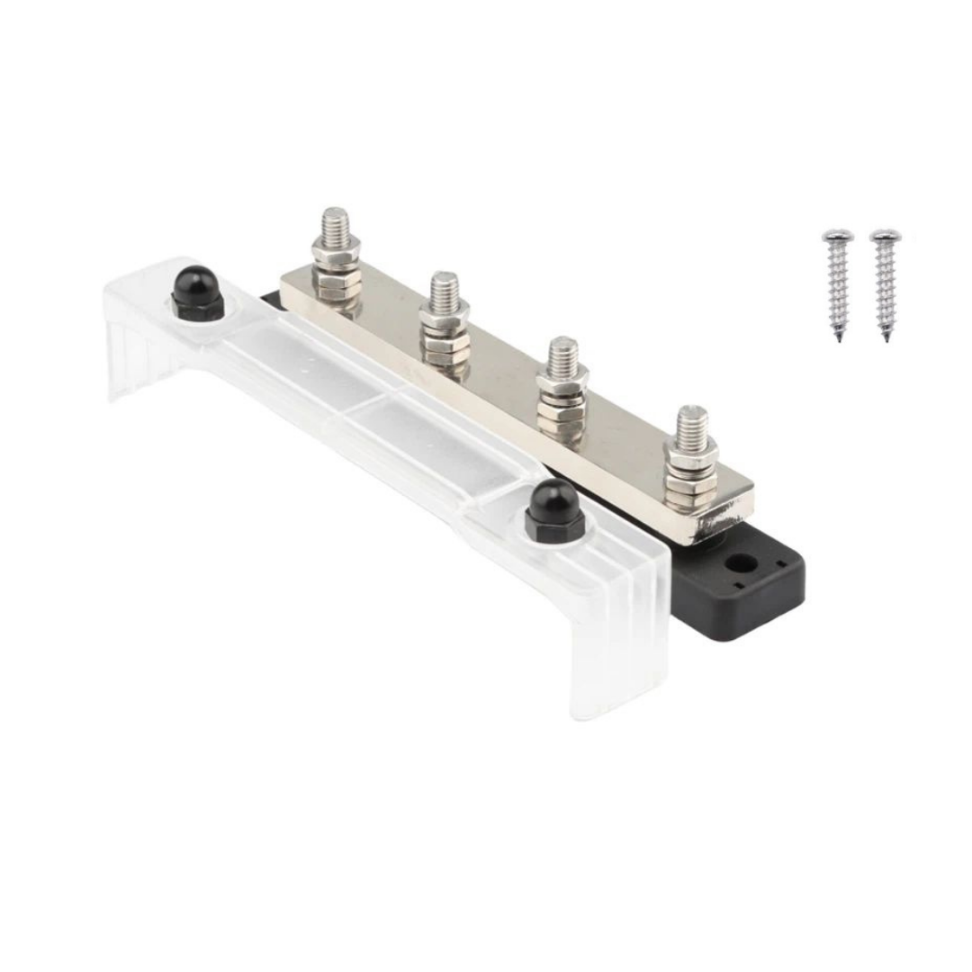 Şase Terminali 4 lü 8 MM 300 Amper