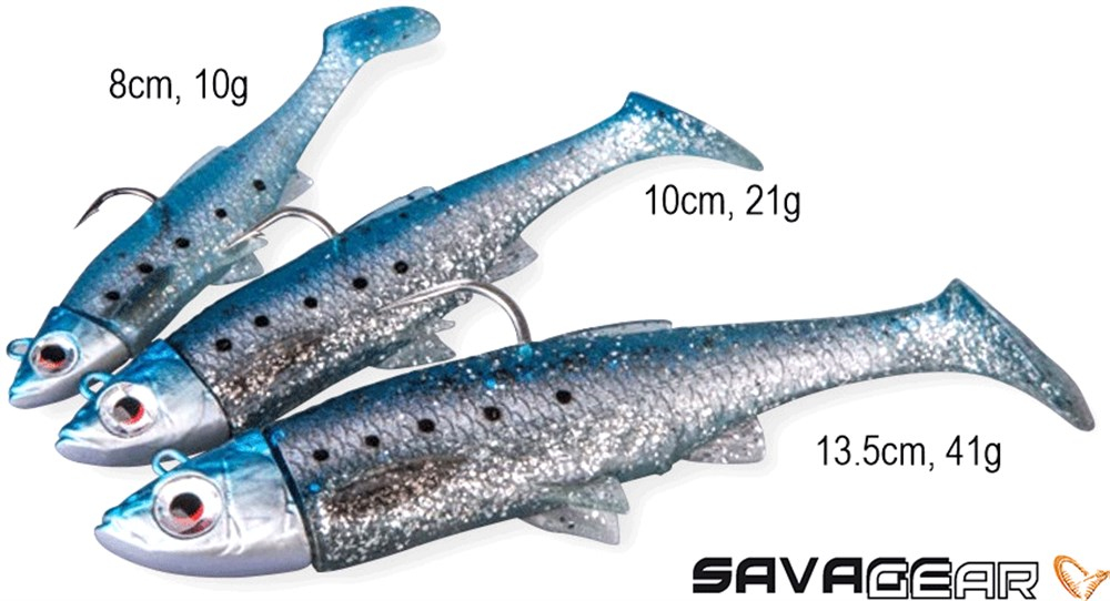 Savage gear 3D Sardine 2+1 10 cm #1/0 21 gr Suni Yem