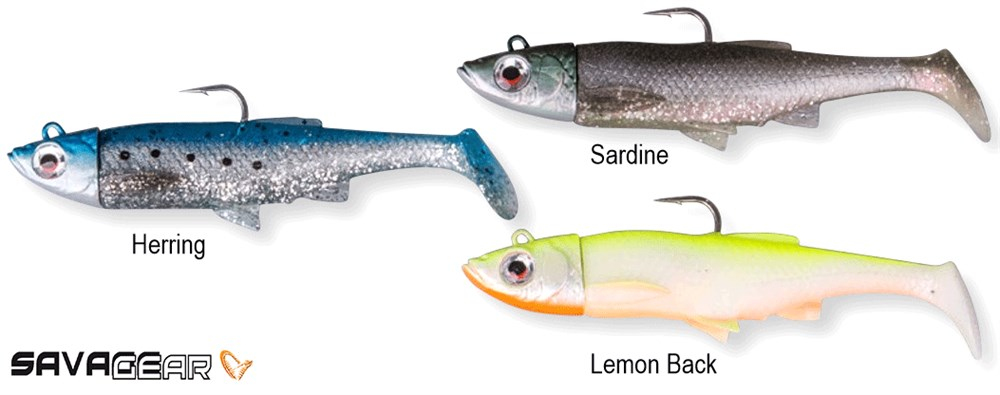 Savage gear 3D Sardine 2+1 10 cm #1/0 21 gr Suni Yem