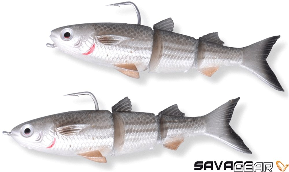 Savage gear 3D TPE Mullet 130 29 gr SS Suni Yem
