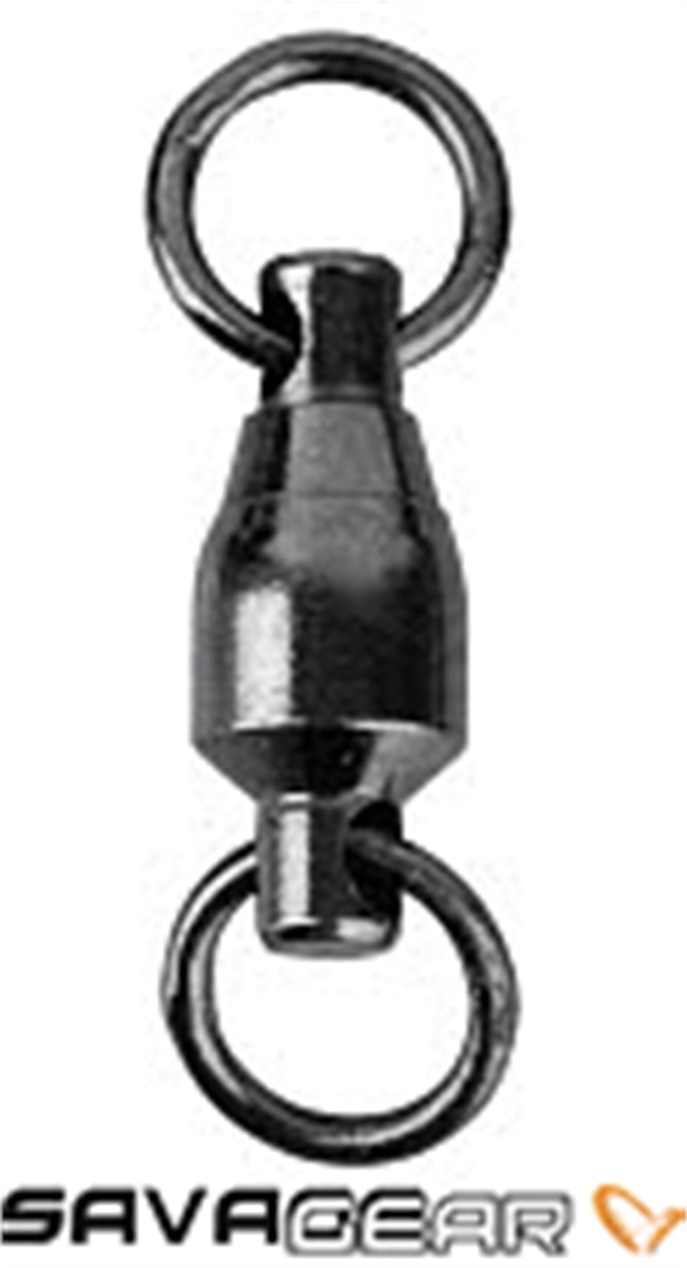 Savage gear Ball Bearing Swivel M #3 34 kg 8 Adet