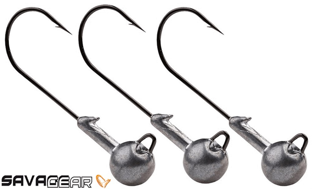 Savage gear Ball Jig Head # 3/0 3 Adet