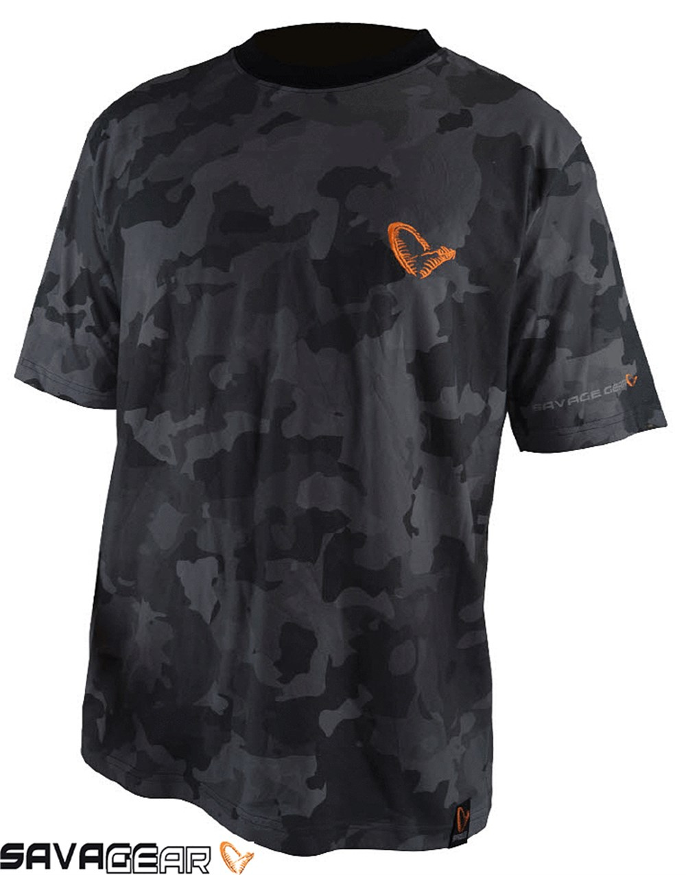 Savage gear Black Savage Tee