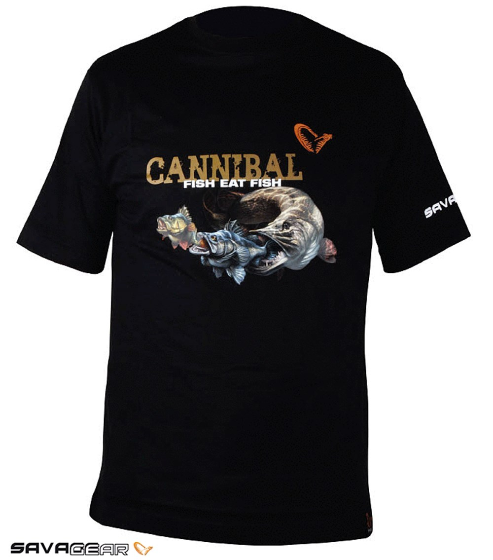 Savage gear Cannibal T-Shirt