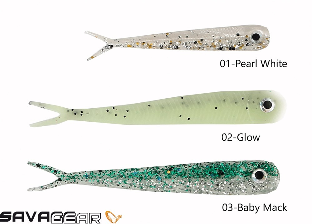 Savage gear Dying Minnow 6 cm 6 Adet Suni Yem