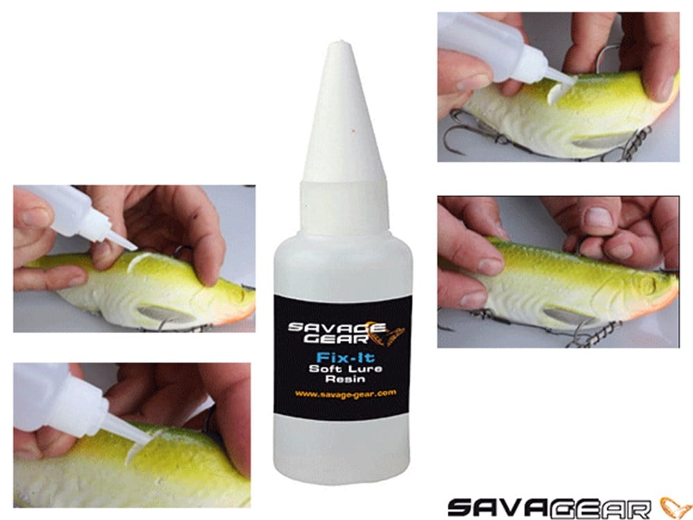 Savage gear Fix-it Soft Lure Resin 20 ml