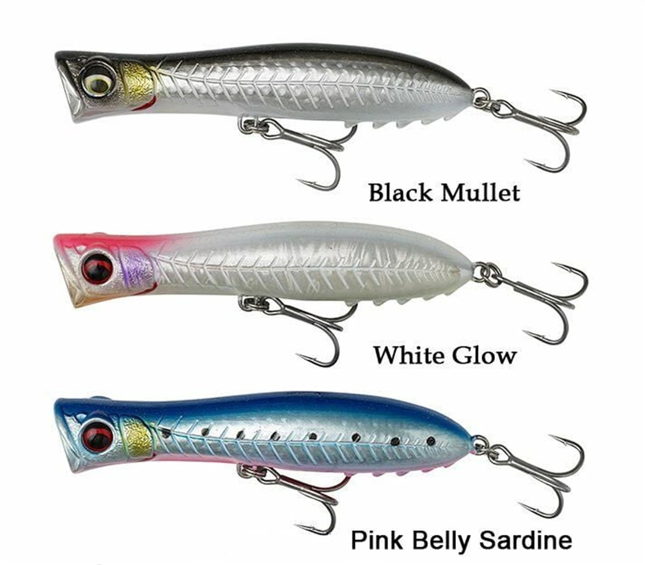 Savage Gear Gravity Popper 11cm 25gr
